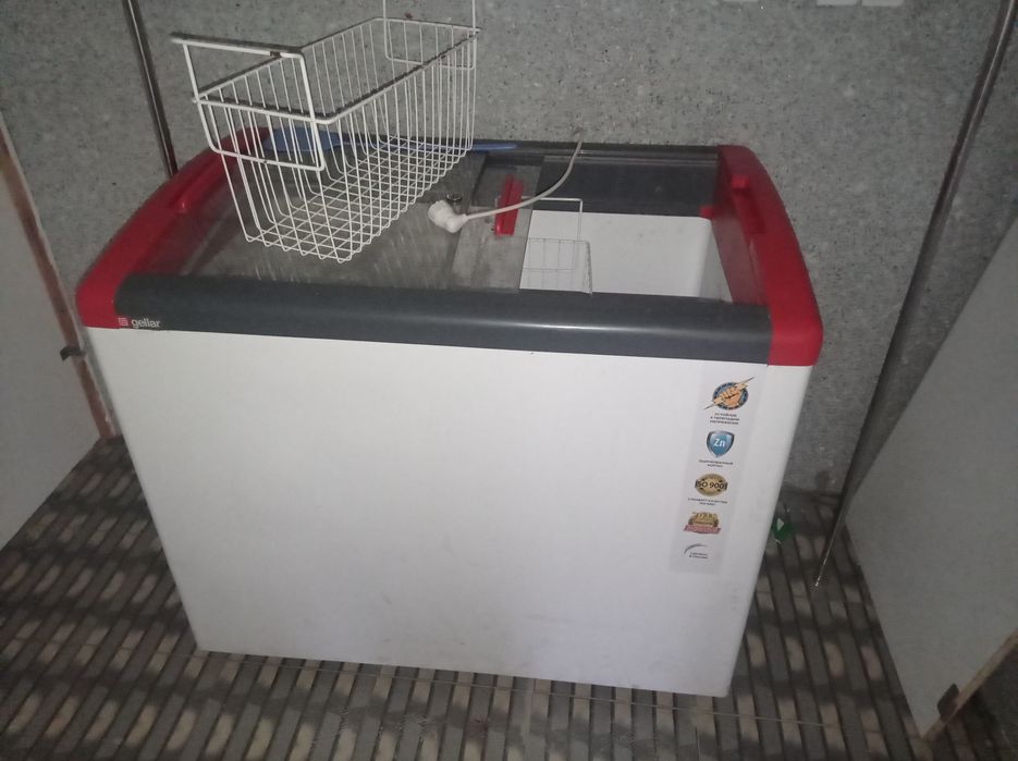 Холодильник и морозильник