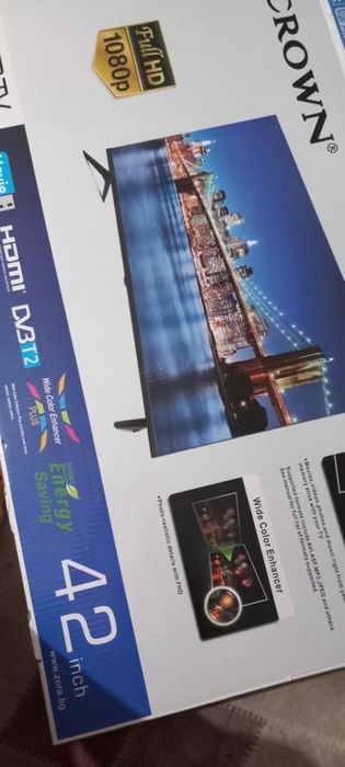 Телевизор, марка Crown