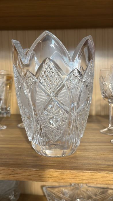 Хрусталь вазы/стаканы