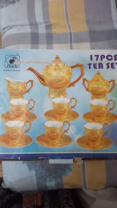 Продам Чайный сервиз.в упаковке.