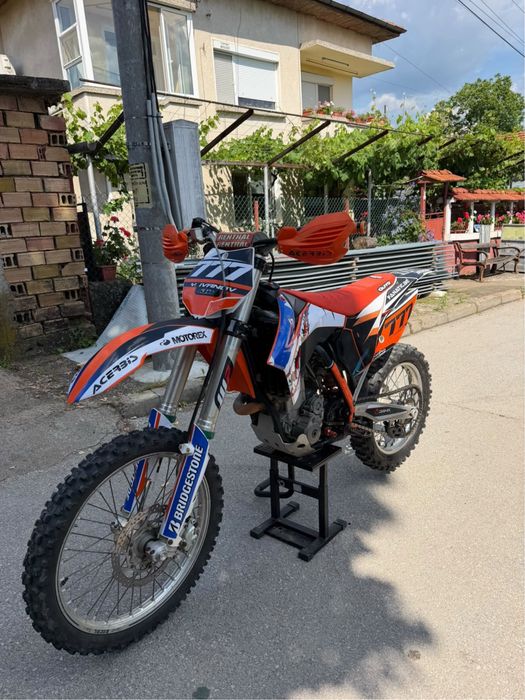 Ktm sx-f 350 2012
