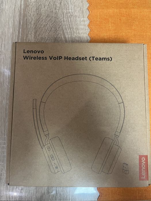 Безжични слушалки Lenovo