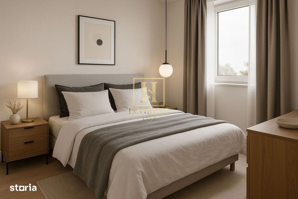 Apartament 2 camere -Decomandat-55mp-Comision 0%