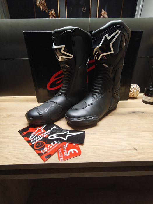 Мото ботуши Alpinestars Smx 6  НОВИ!!