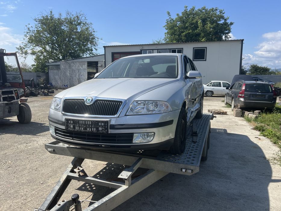 Portiere gri argintiu skoda octavia 2 motor 1,9 tdi bkc