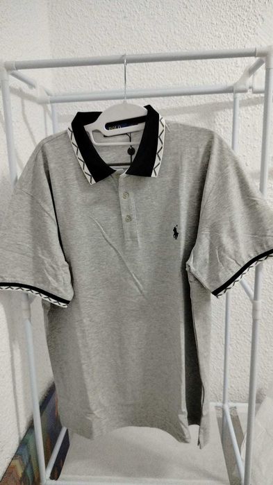 Tricou Polo Ralph Lauren gri Xxl