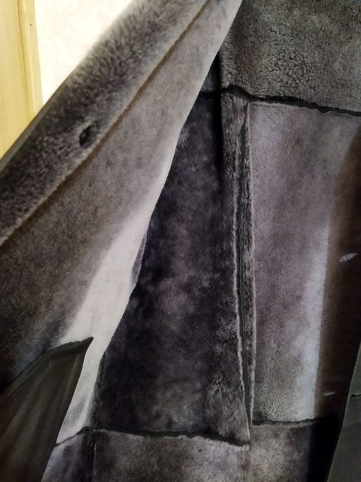 Продается мужская дублёнка. Размер 48 + 50.