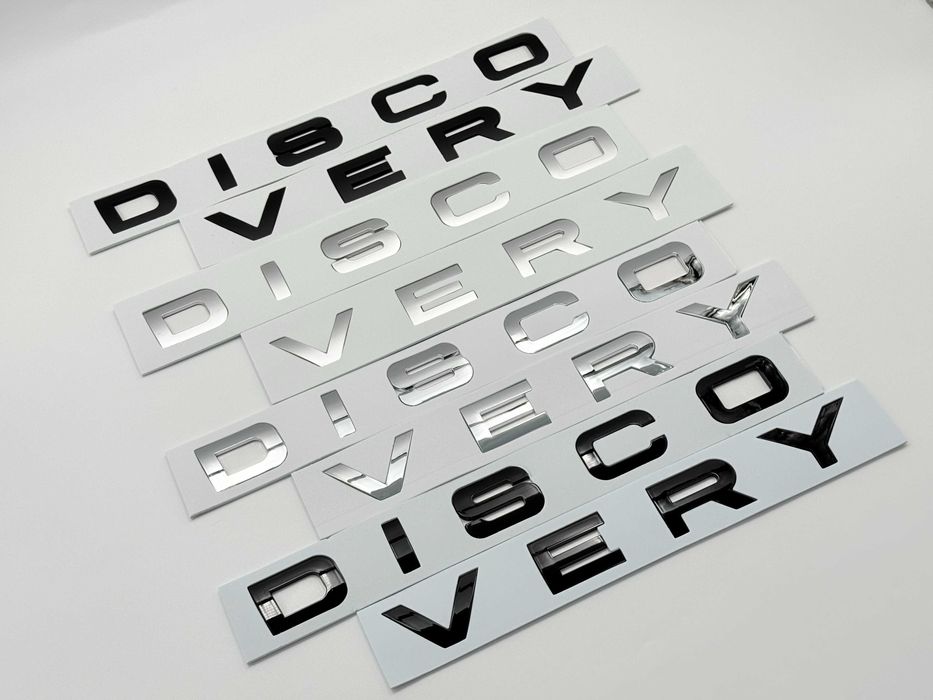 Emblema Compatibila Land Rover DISCOVERY
