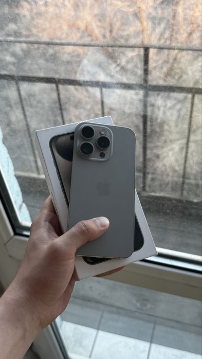 Айфон 15 про 256гб