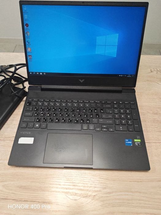 HP VICTUS   GAMING i5 12avlod rtx 3050 noutbuk notebook ноутбук