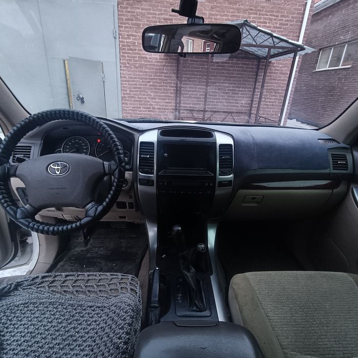 Тайота ланд крузер 120