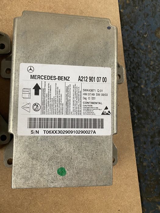 Centuri presafe airbag cortina pasager genunchi mercedes E Class w212