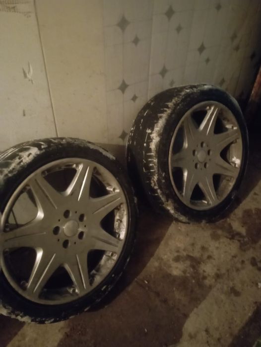 Продам шины с дисками, летние