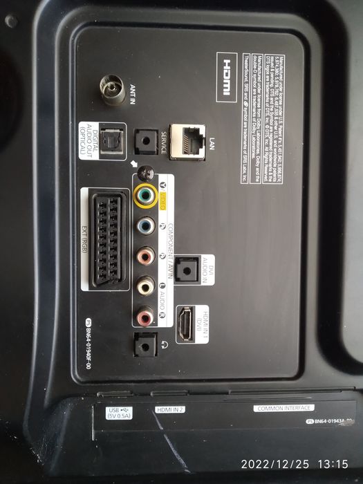 Телевизор на запчасти