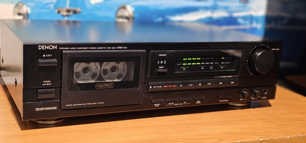 Casetofon deck Denon DRM 510 - HX-PRO