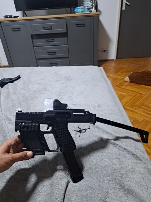 Carabine kit si holster universal mk2