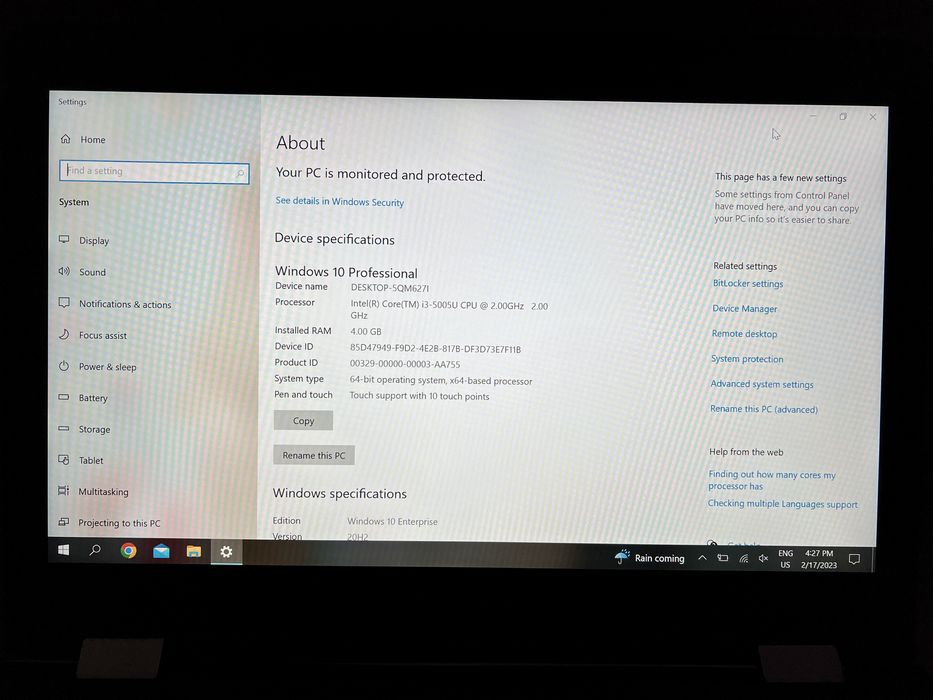 Laptop Lenovo Yoga 500 - 14IBD