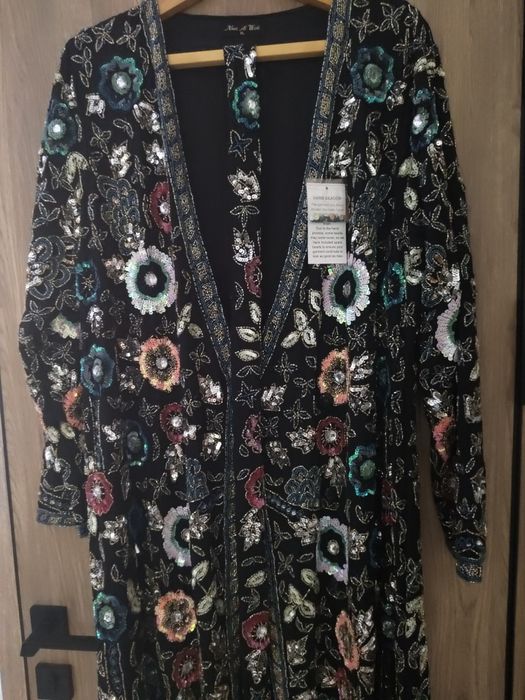 Продается шикарная абая ручной работы