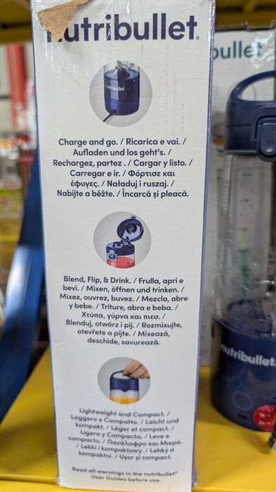 Blender portabil Nutribullet - RESIGILAT