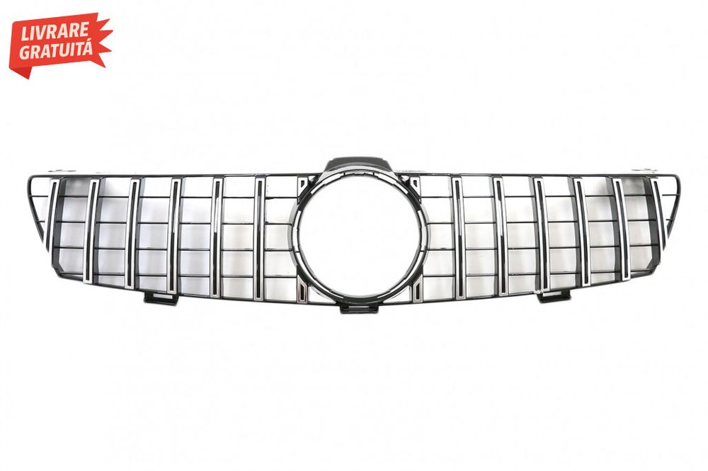 Grila Centrala Mercedes CLS W219 Facelift (2005-2008) GT-R Panamerican