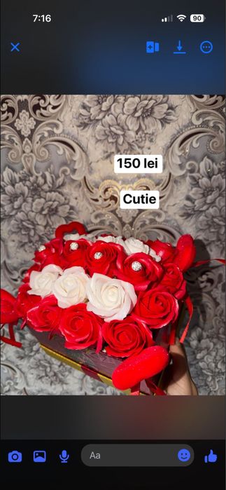 Buchete disponibile ! Din sapun