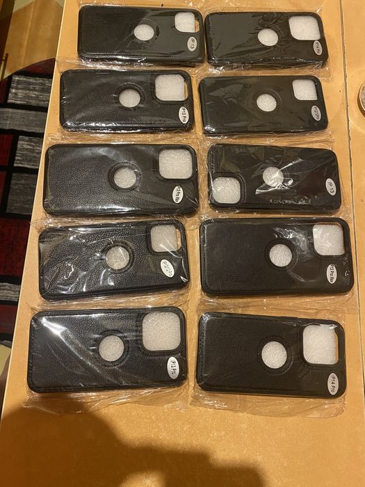 Huse piele Antishock- Apple Iphone 12,13,14 inclusiv Pro/ProMax