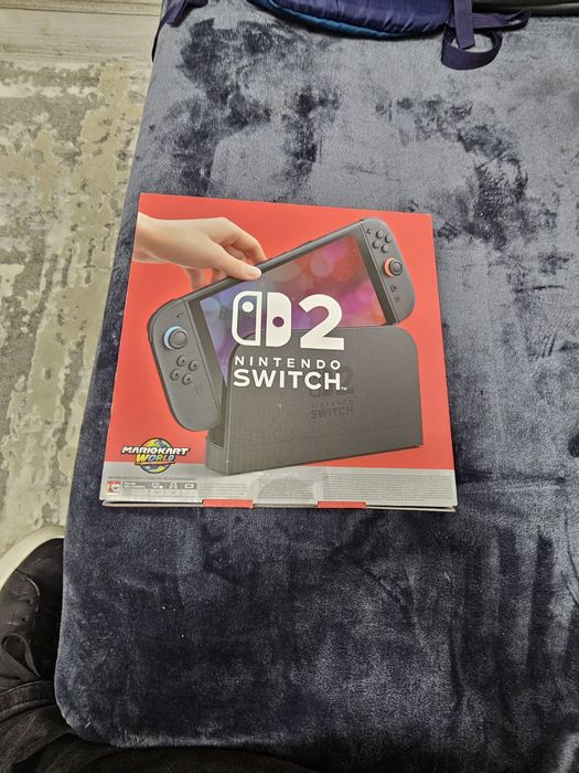 Nintendo Switch 2 Mario nou sigilat