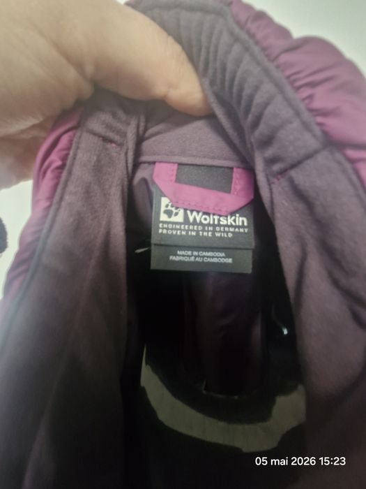 Geaca dama Jack Wolfskin L
