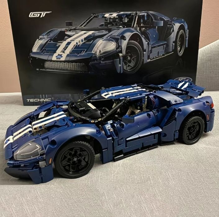 Конструктор лего суперкар Ford GT