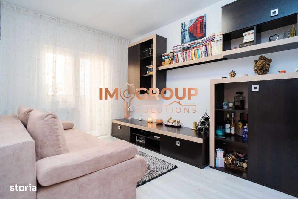 Apartament 1 camera - mobilat si utilat - loc de parcare - Astoria