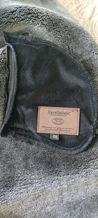 Дублёнки  коричневые