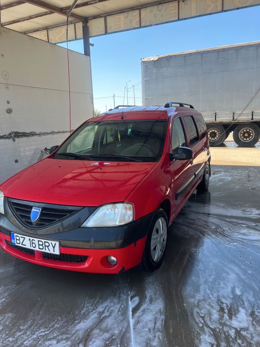 De vanzare dacia logan mcv 1.6 8 valve +gaz