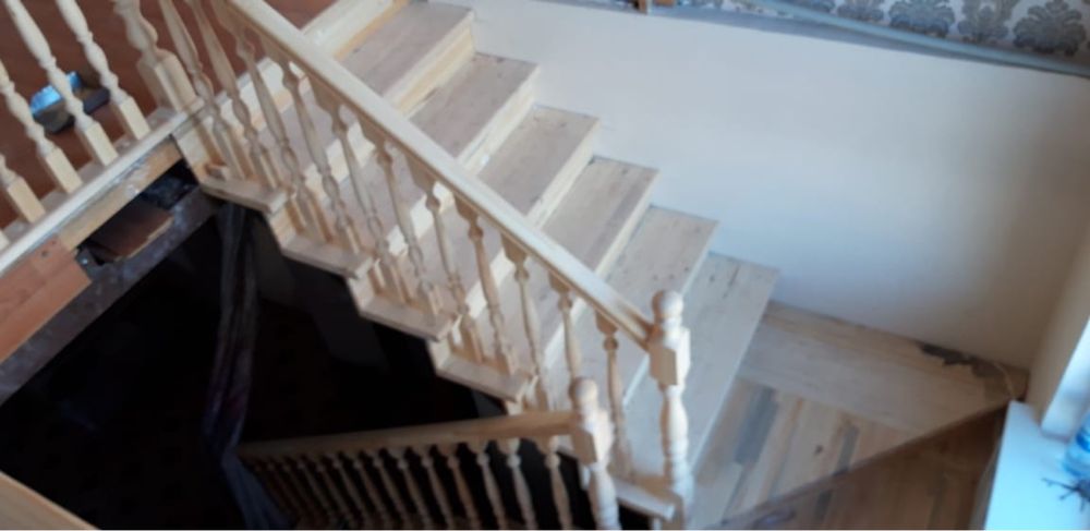 Ступени, Балясины,Перило ВСЁ ДЛЯ ЛЕСТНИЦ