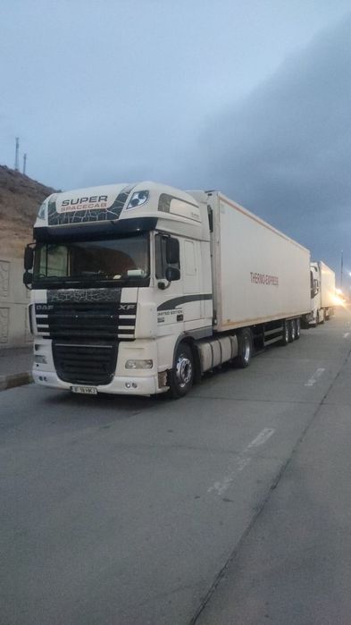 Daf xf 460 evv + Schmitz