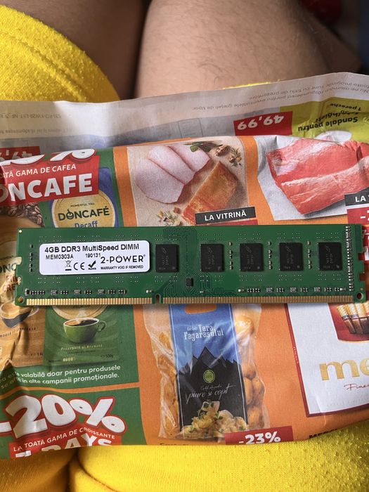 Memorie ram ddr3 4gb