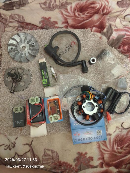 Продаются запчасти от скутера