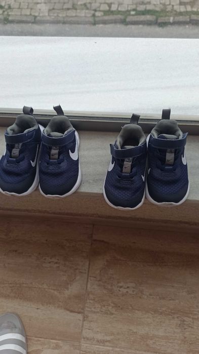Nike Revolution 6 NN TDV DD1094-400 Детски маратонки 19.5