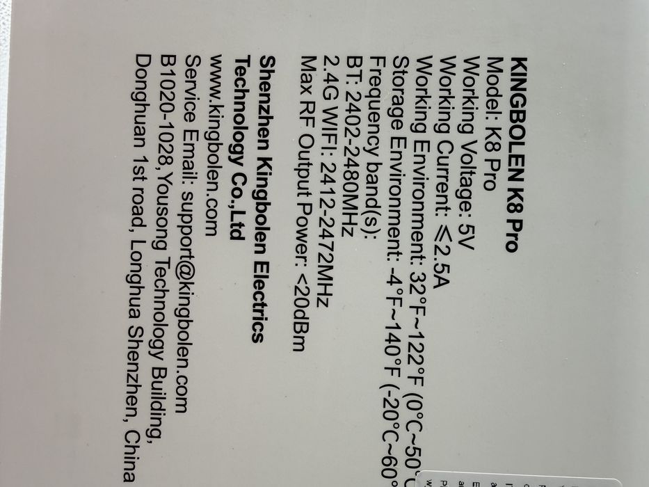 Tester Profesional Kingbolen K8 Pro Sigilat Oferta Pret Livrare Curier