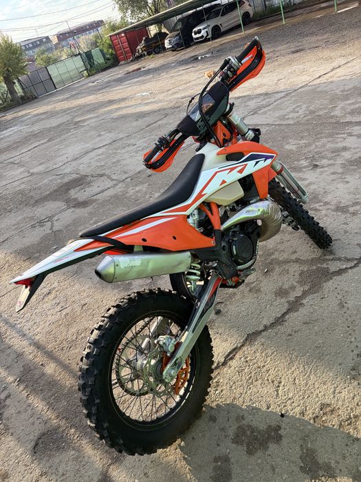 KTM 250 tpi 2023, inmatriculat, tva inclus si deductibil