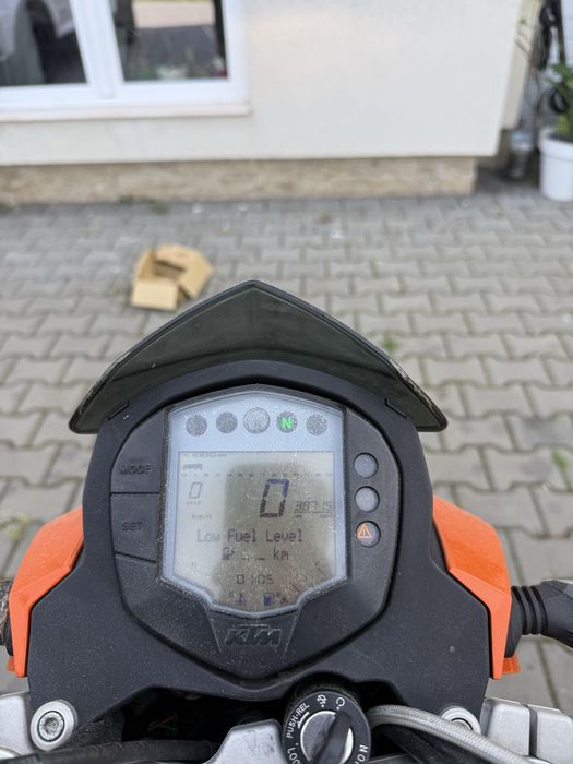 Vand Ktm duke 125 2012 a1