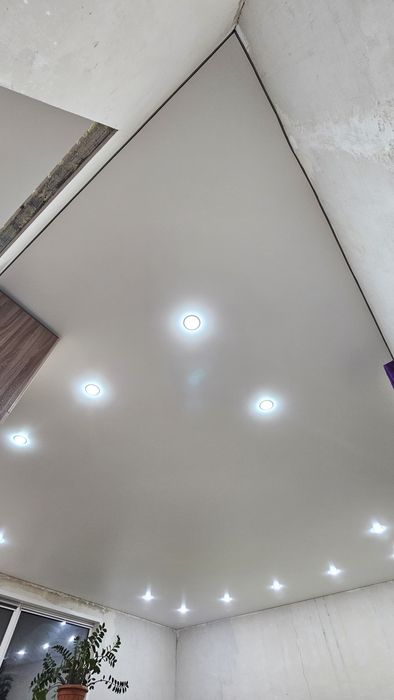 Натяжные потолки