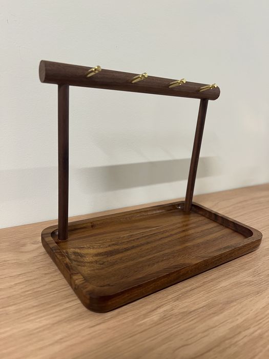 Дървена поставка за ключове или за бижута