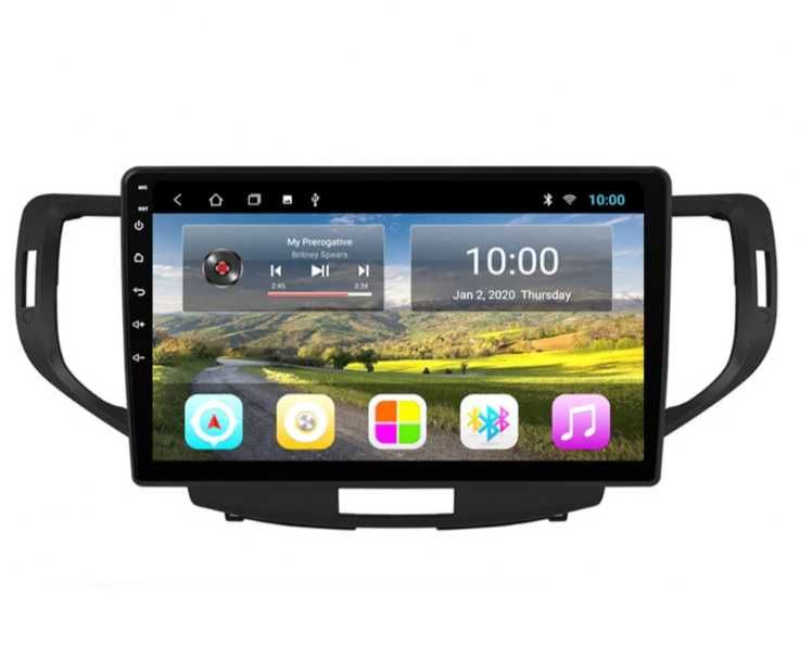 9-инчова мултимедия за HONDA Accord 8 (2008–2013) + Подарък камера