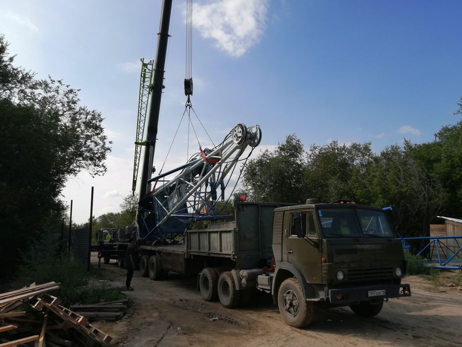 Продам Камаз тигач