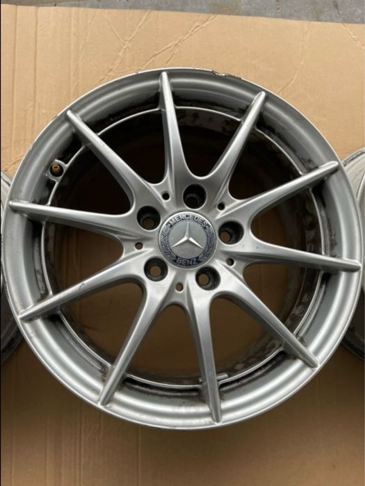 Jante Mercedes Benz A B C E Klasse 6jx16et40 4buc