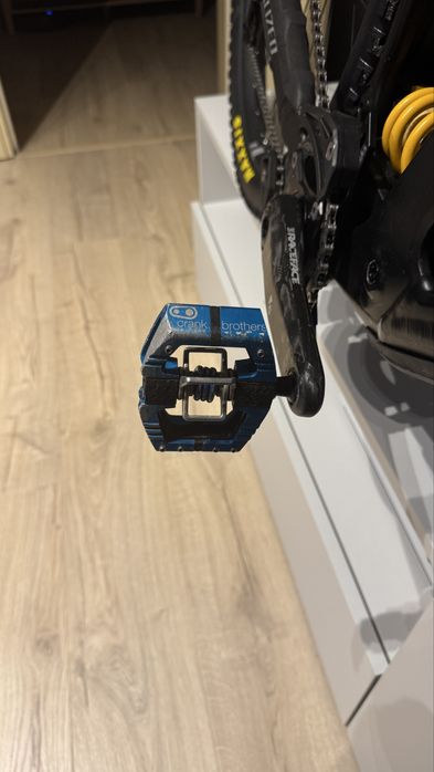 pedale clips crank brothers mallet