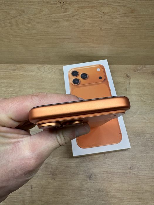 iPhone 17 PRO Max orange 100% battery life garantie