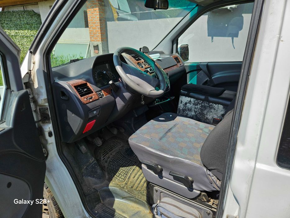 Mercedes vito 112cdi inmatriculata pentru dezmembrare