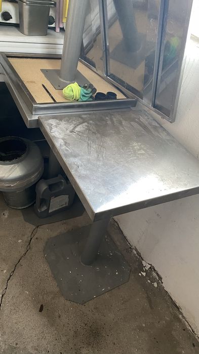 Продам столики 50*50. Нержавейка