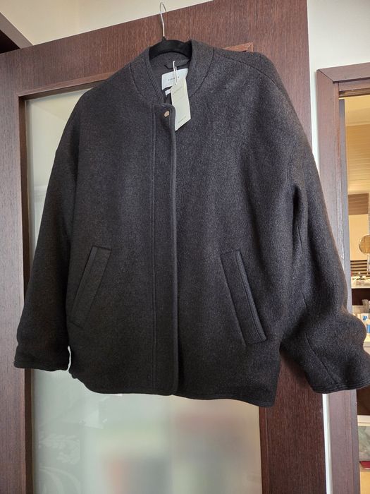 Jachetă Reserved Premium cu lana, mar M-L, noua cu eticheta
